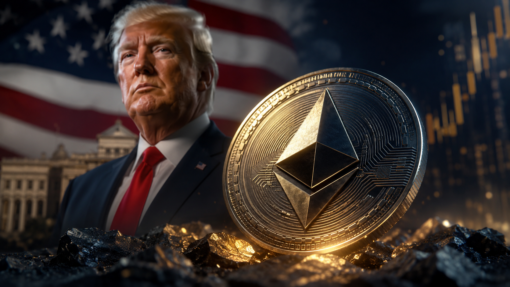 Trump-Linked World Liberty prodaje 4870 ETH za 10,61 milijuna dolara