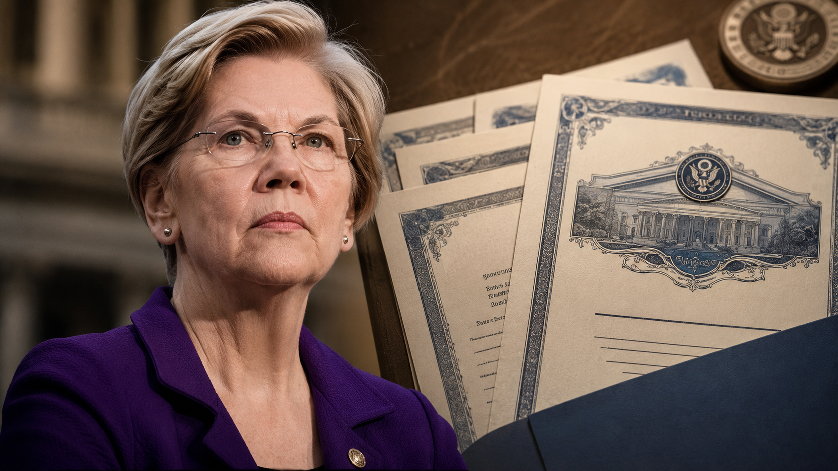 Ripple, Circle, Paxos, Fidelity Crypto Trust Charters Are Improper; Senator Warren 