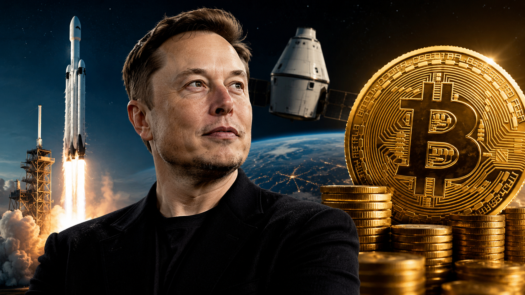 How Many Bitcoins Does Elon Musk's SpaceX Hold Amid $1.75T IPO Filing?