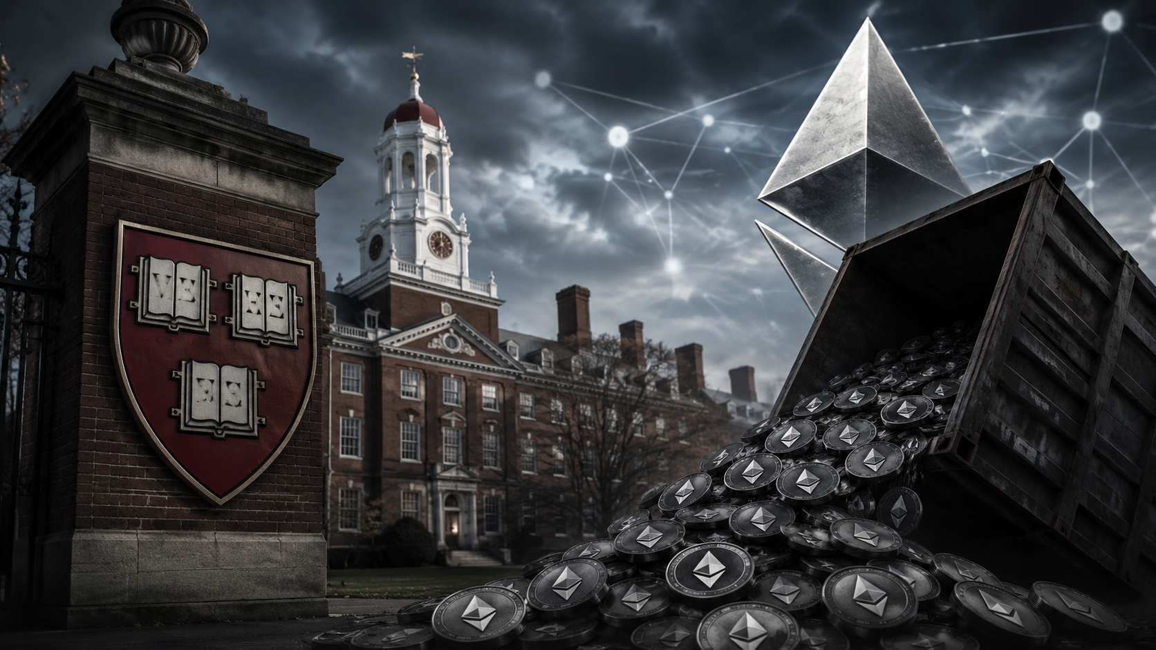 Why Did Harvard Dump Its Entire $87M Ethereum ETF After 3 Months?