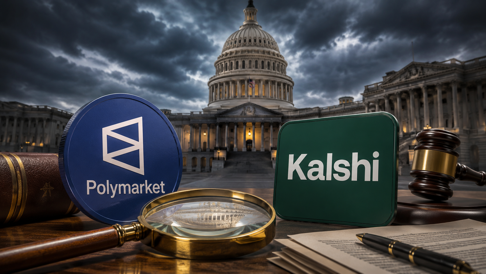 Polymarket and Kalshi Face Heat as Congress Opens Insider Trading Probe