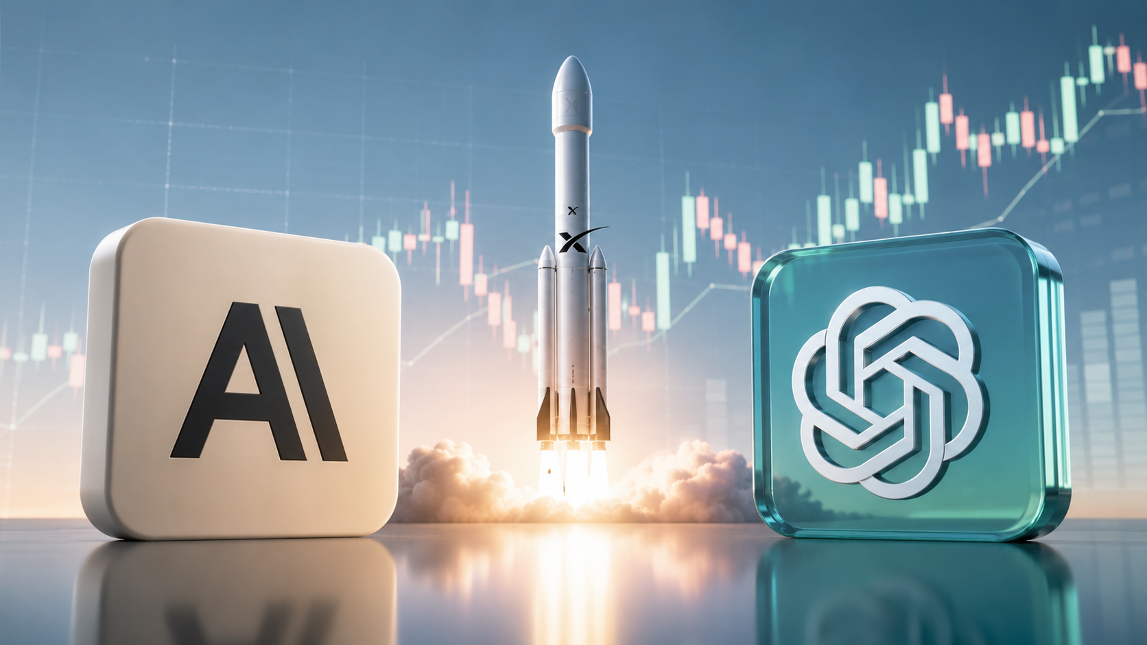 Anthropic, SpaceX, and OpenAI Head for IPOs With $4 Trillion Combined Value