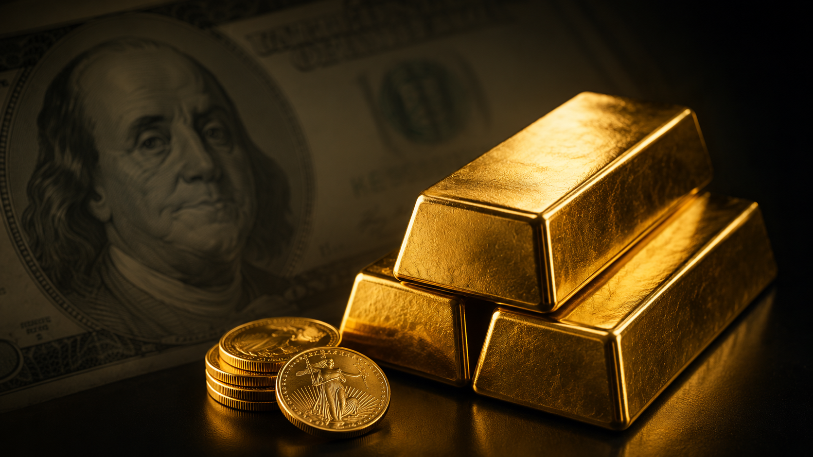 Gold Hits 27% Of Global Reserves As Dollar Falls 99% In 55 Years
