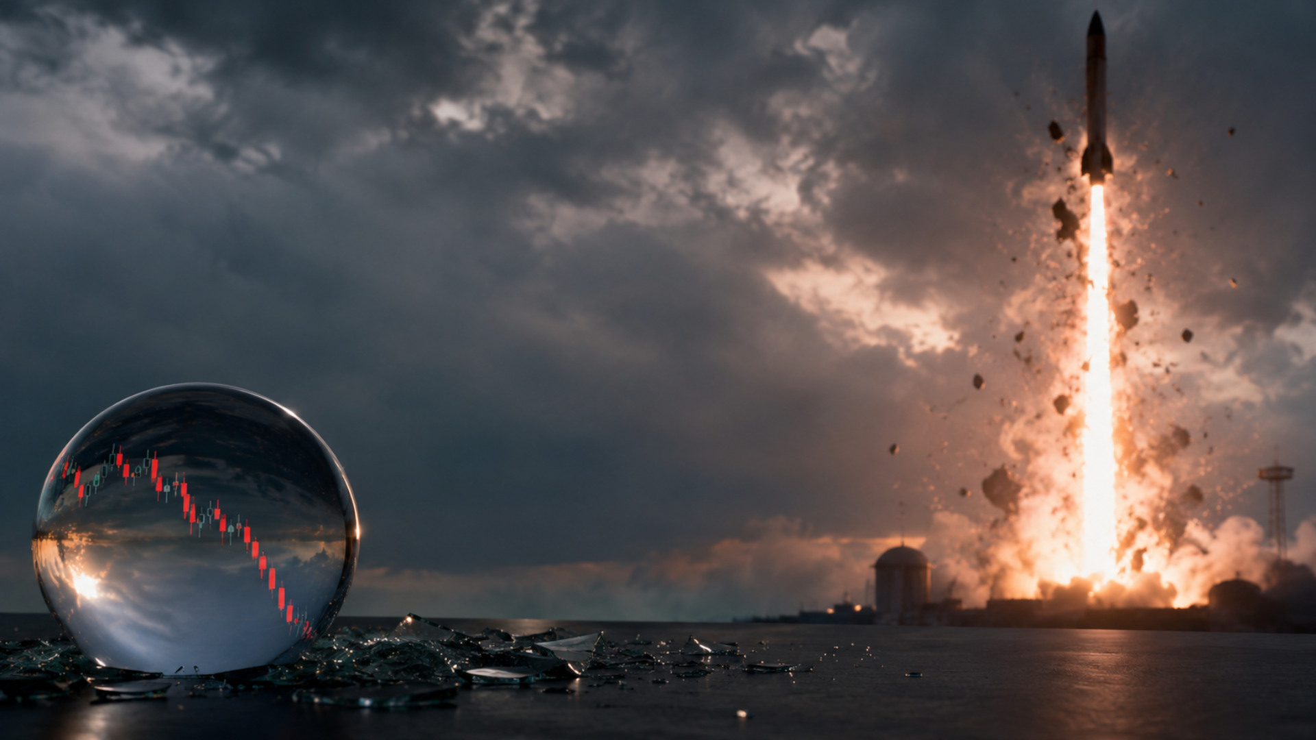 Single Sell Order Liquidates 405 Traders in SpaceX Perpetual Flash Crash