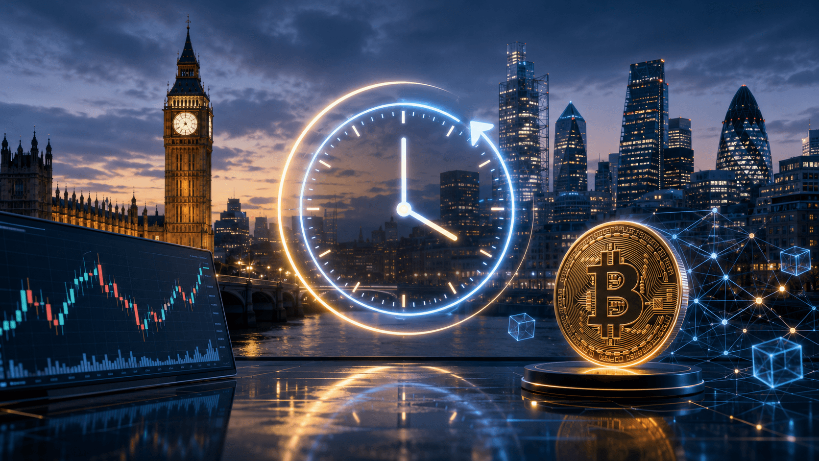 Will London Stock Exchange’s New 24-Hour Trading Push Rival Crypto Markets?