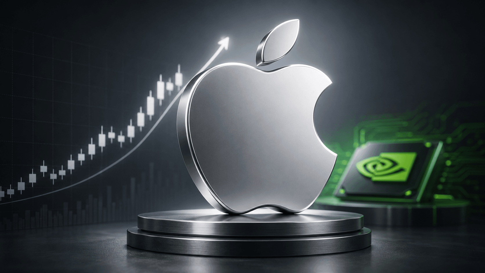 AAPL Stock Rises 3% as Apple Overtakes Nvidia as World’s Most Valuable Company