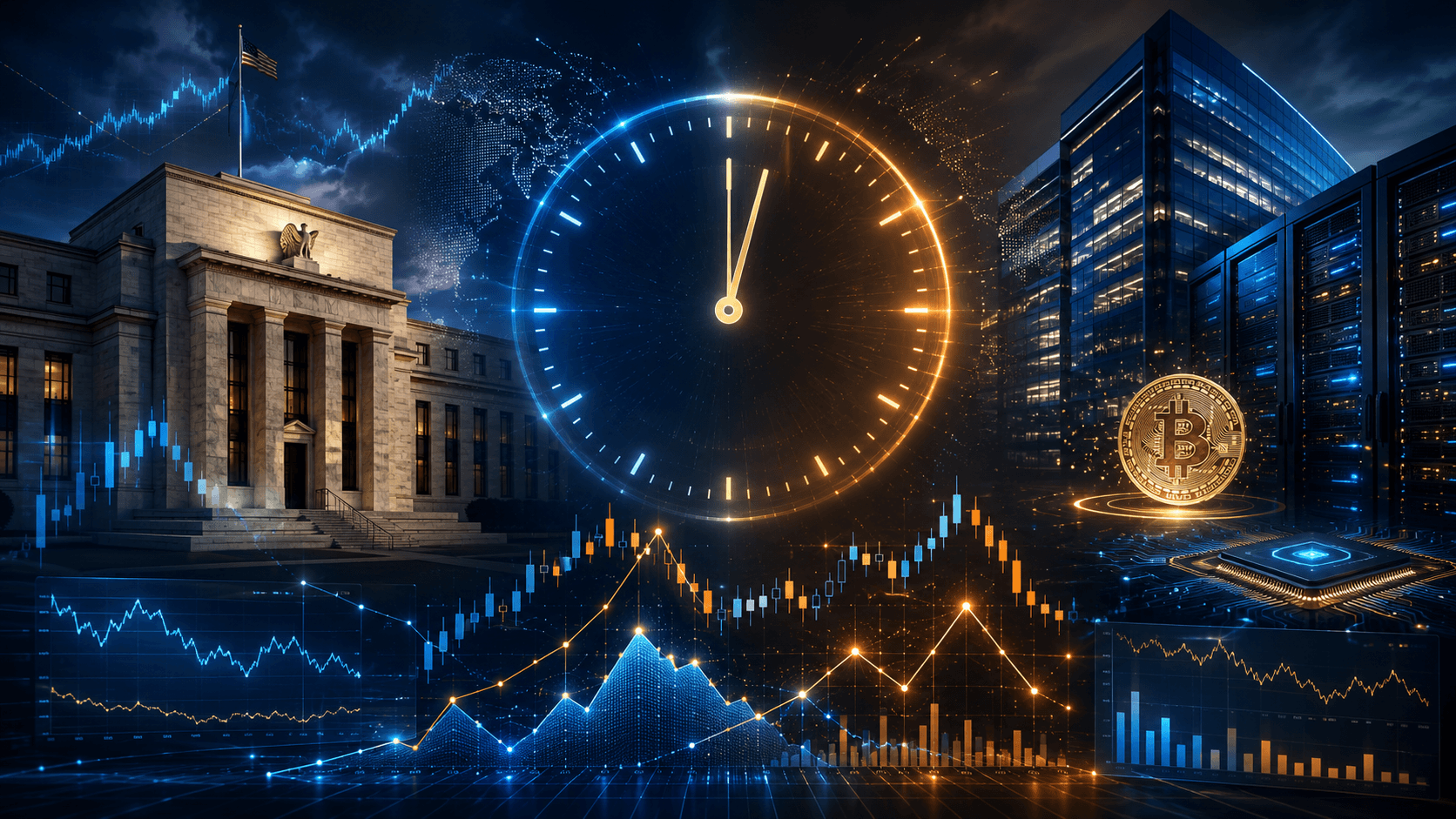 Next 72 Hours Could Rock Markets as 7 Major Events Hit: Fed, PCE, GDP and Big Tech Earnings